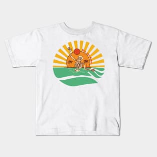 Ahoy, Adventure! Kids T-Shirt